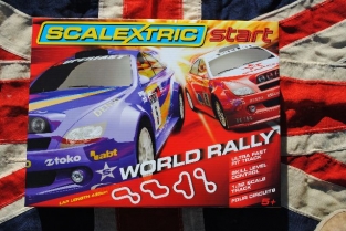 ScaleXtric C1249  START WORLD RALLY